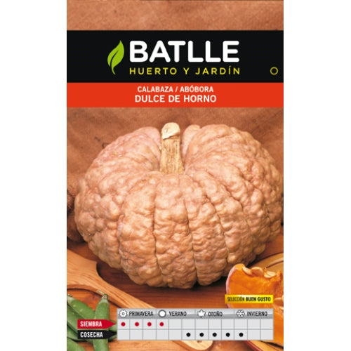 CALABAZA DULCE HORNO BUEN GUSTO