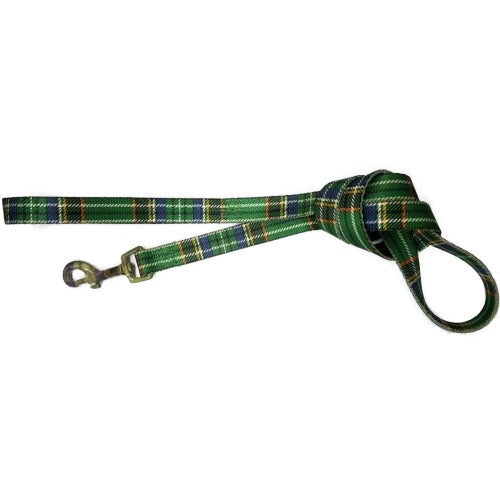 RAMAL NYLON 20X120 ESCOCES VERDE GANCHO COLORES