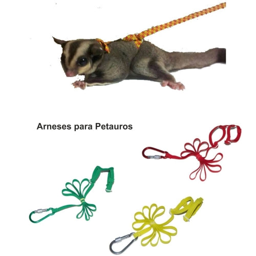 ARNES PARA PETAUROS (SURTIDO COLORES)