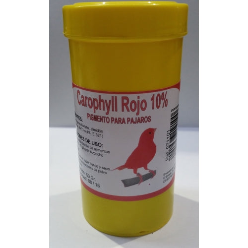 CAROFIL ROJO 10%  50 Gramos. Prodac