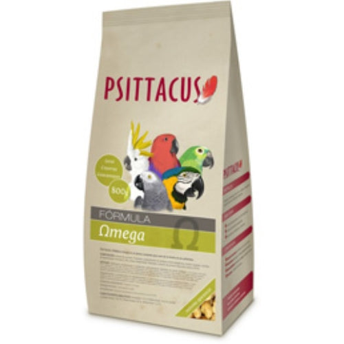 PSITTACUS PIENSO OMEGA 800GR.