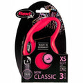 FLEXI NUEVO CLASSIC XS Cinta 3 mts. Rojo