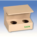 COMEDERO TOLVA PLASTICO 2 HUECOS SUELO