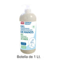 GEL HIGIENIZANTE HIDROALCOHOLICO 1 LT.