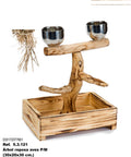 ARBOL REPOSA AVES S/M 30X20X30 CM.