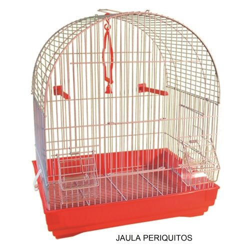 KIT 4 JAULAS PERIQUITOS. Napoli