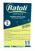 RATICIDA RATOLI TRAMPA ENCOLADA 2 UDS.