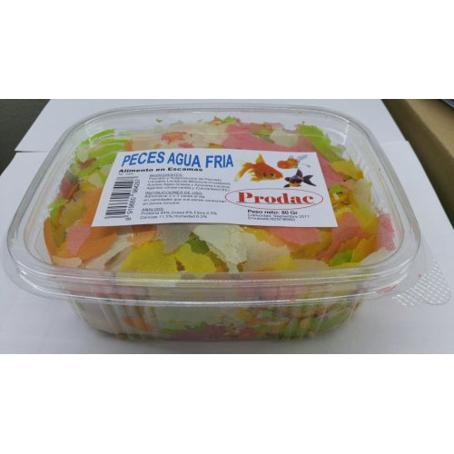 PECES AGUA FRIA PRODAC 80 GR.
