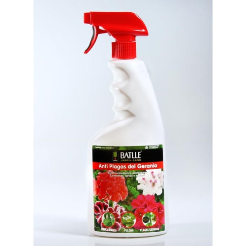 ANTI PLAGAS GERANIO PULVERIZADOR 750 ML.