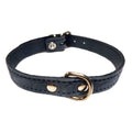 COLLAR PIEL LABRADO 15X350 AZUL