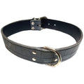 COLLAR PIEL LABRADO 40x700mm. AZUL