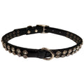 COLLAR SHINY 12X350 NEGRO