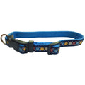 COLLAR DIAMANTES 20X350-500MM AZUL
